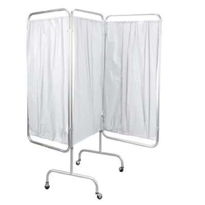 obraz dla Drive Medical 13508 3 Panel Privacy Screen