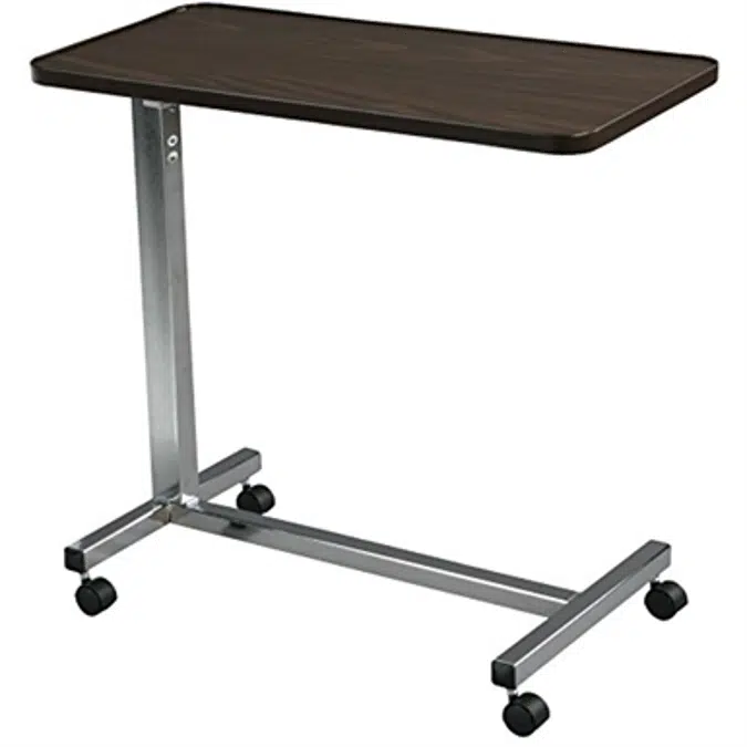 Drive Medical 13003 Non-Tilt Top Overbed Table