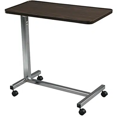 Image for Drive Medical 13003 Non-Tilt Top Overbed Table