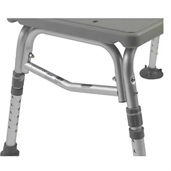 Drive Medical 12011KD-1 Plastic Tub Transfer Bench