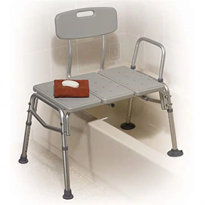 Drive Medical 12011KD-1 Plastic Tub Transfer Bench