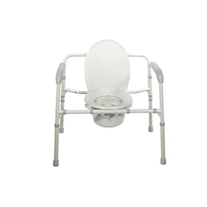 Drive Medical 11117N-1 Heavy Duty Bariatric Folding Commode