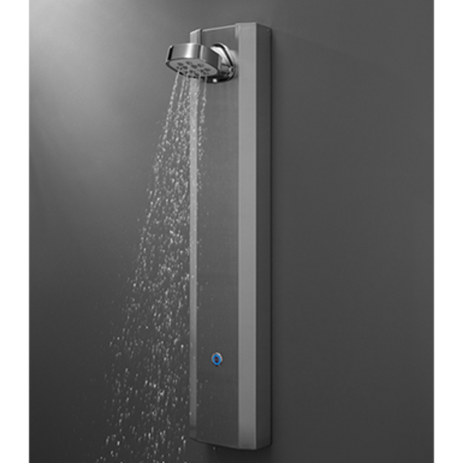 BIM objects Free download! Shower Panel (4 lpm) Flex Head