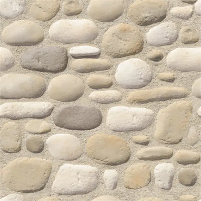 Sasso di fiume - Reconstructed stone facings