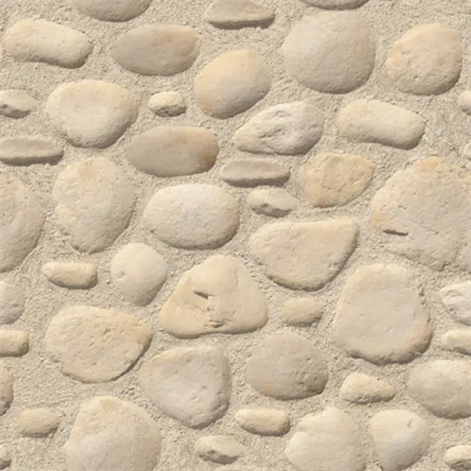 Sasso di fiume - Kunststein für wandbelag