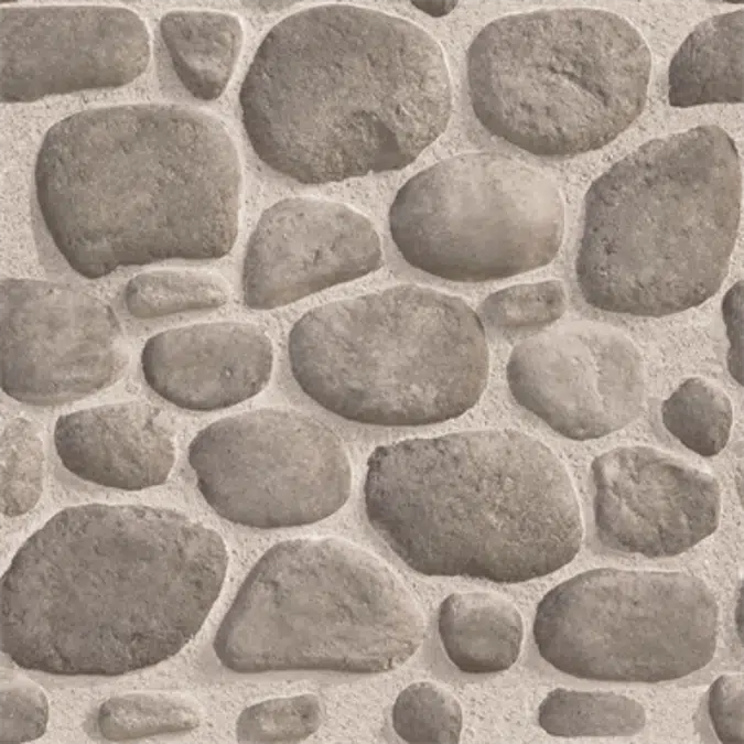 Sasso di fiume - Kunststein für wandbelag