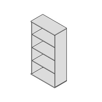 Image for Modernform Hinge Doors Cabinet Universal 12 80x40