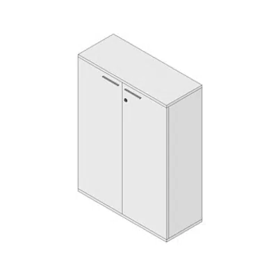 รูปภาพสำหรับ Modernform Hinge Doors Cabinet Universal 29 S 80x32