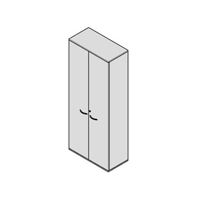Image for Modernform Hinge Doors Cabinet Universal 20 E 80x40