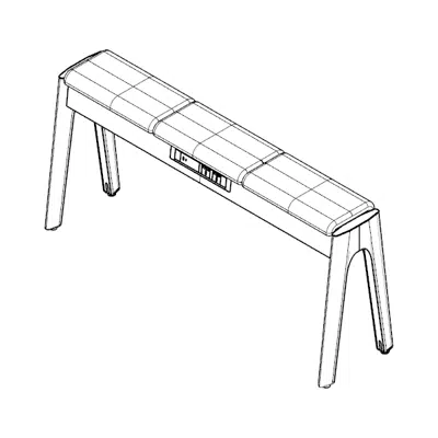 Immagine per Modernform Orbix Power Platform with 3 Seating and Power Outlet