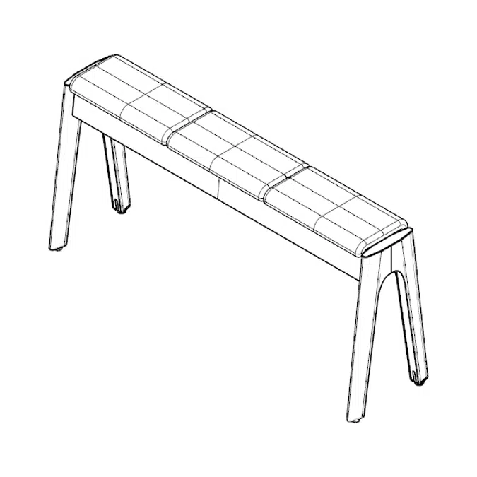 Modernform Orbix Power Platform with 3 Seating and Power Outlet