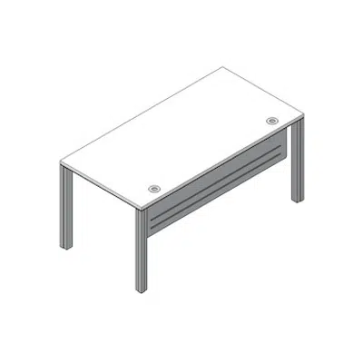 Image pour Modernform Single Desk Neon 160x80