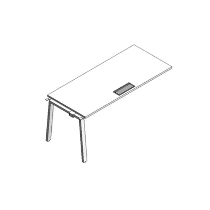 Modernform Extension Desk Cosmos 160x70 Z