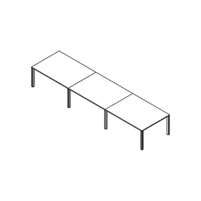 Image for Modernform Meeting Table 3 Set Neon A NA3SL1612