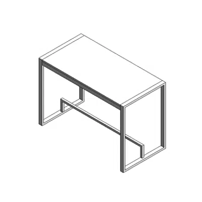 Image for Modernform High Meeting Table Stand  STOR1608