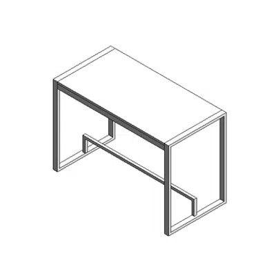 Modernform High Meeting Table Stand  STOR1608 이미지