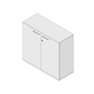 Image for Modernform Hinge Doors Cabinet Universal 27 N 80x32