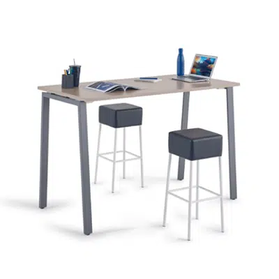 imagen para Modernform High Meeting Table Stand  ST1608