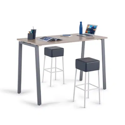 Imagem para Modernform High Meeting Table Stand  ST1608}