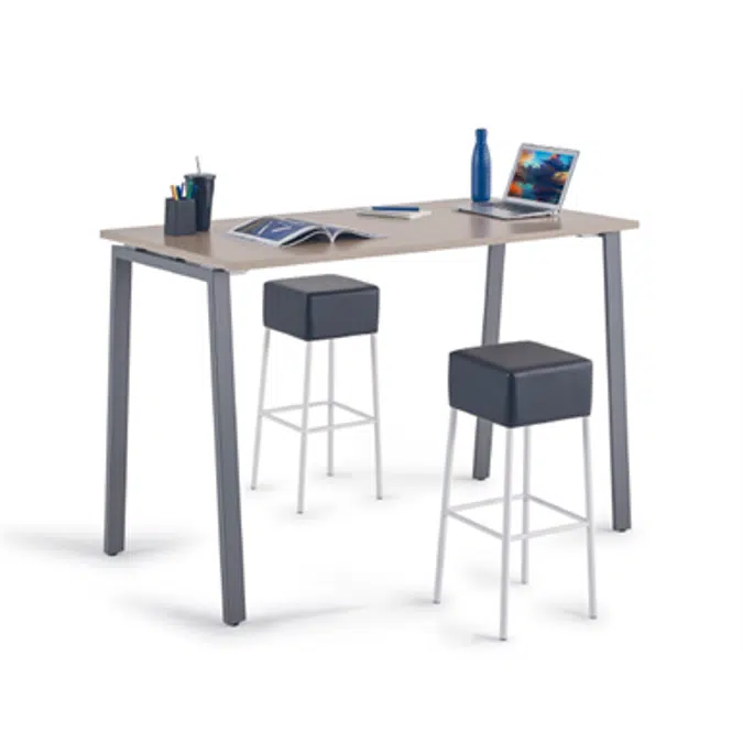 Modernform High Meeting Table Stand  ST1608
