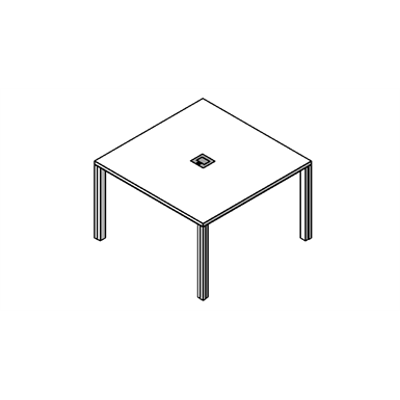 Image for Modernform Meeting Table Neon A NA1212PS