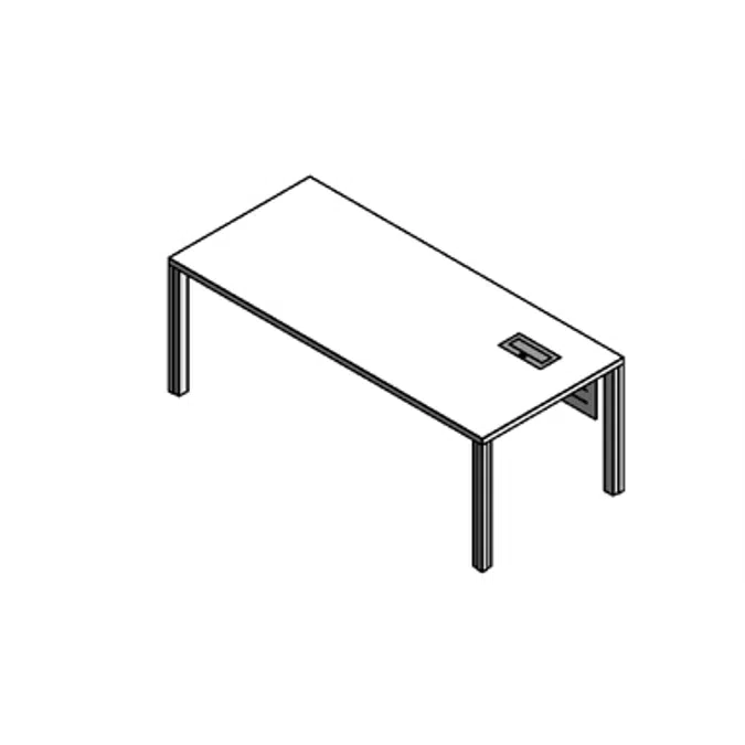 Modernform Executive Desk Neon A NAEX2009MT42R