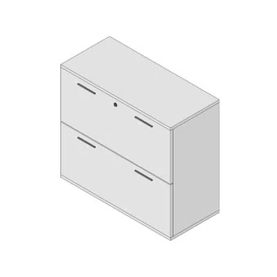 Image for Modernform File Drawer Cabinet Universal 4 S 80x40