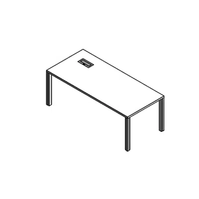 Image for Modernform Executive Desk Neon A NAEX2009XT42L