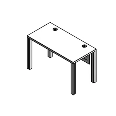 Image for Modernform Return Desk Neon A NA1206GM
