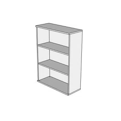 bilde for Modernform Open Cabinet Universal 28_80x32