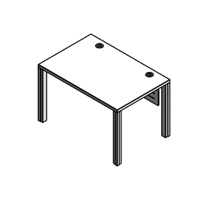 Modernform Single Desk Neon A NA1208GM