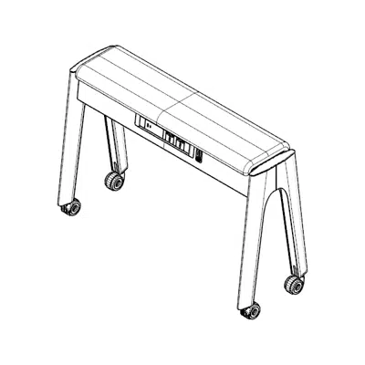Immagine per Modernform Orbix Mobile Power Platform with Seating and Rechargeable Battery