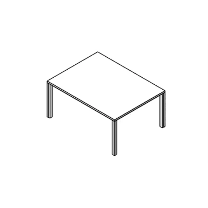 Modernform Meeting Table Neon A NA1612
