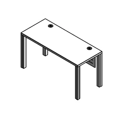 Modernform Return Desk Neon A NA1406GM 이미지