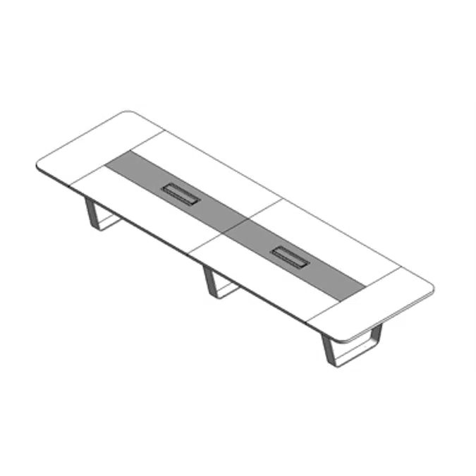 Modernform Conference Table Kontrol HG 420x130