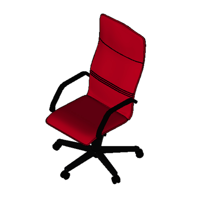 Image for Modernform Highbackchair Series 4_62x64