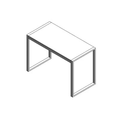 Imagem para Modernform High Meeting Table Stand  STO1608}