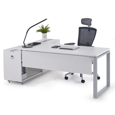 รูปภาพสำหรับ Modernform Manager Desk Right Cabinet Cosmos O 180x160