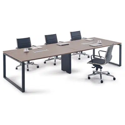 画像 Modernform Meeting Table Cosmos O 320x120