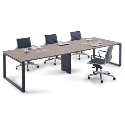 Modernform Meeting Table Cosmos O 320x120图像