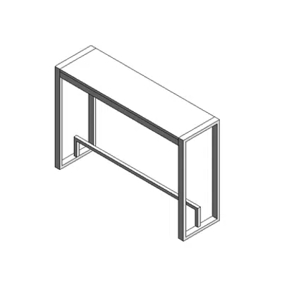 Modernform High Table Stand  STOR1604 이미지