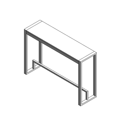 imagem para Modernform High Table Stand  STOR1604
