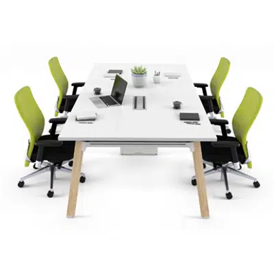 imagen para Modernform Meeting Table Asdish A 240x120