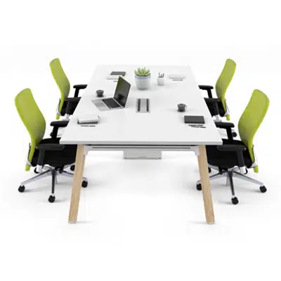 รูปภาพสำหรับ Modernform Meeting Table Asdish A 240x120