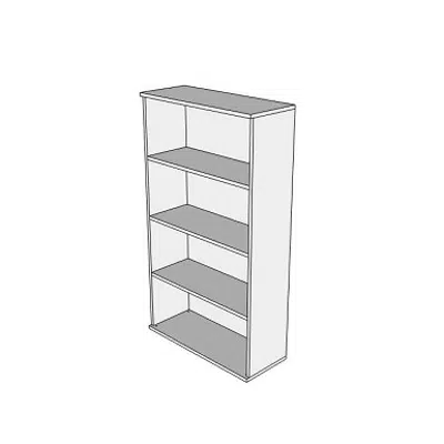 Image for Modernform Open Cabinet Universal 30_80x32