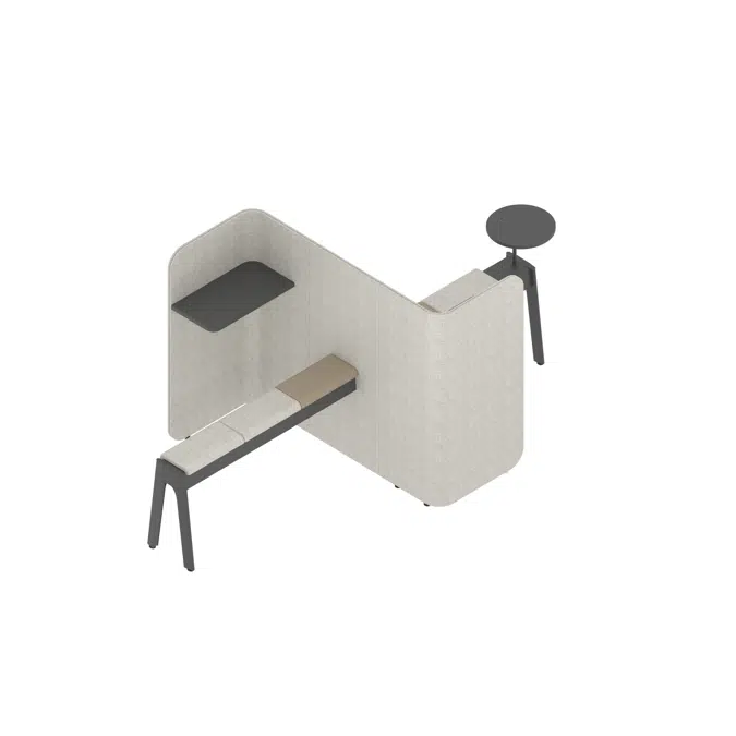 Modernform Orbix Expansion Power Platform