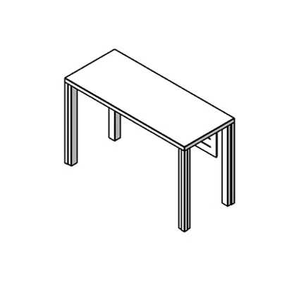 bilde for Modernform Return Desk Neon A NA1205M