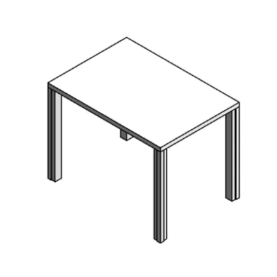 Modernform Single Desk Neon A NA1007X图像