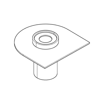 Immagine per Modernform Orbix Half-round Table Extension for Conference Table