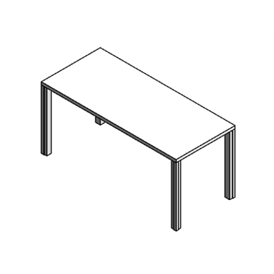 Image for Modernform Single Desk Neon A NA1607X